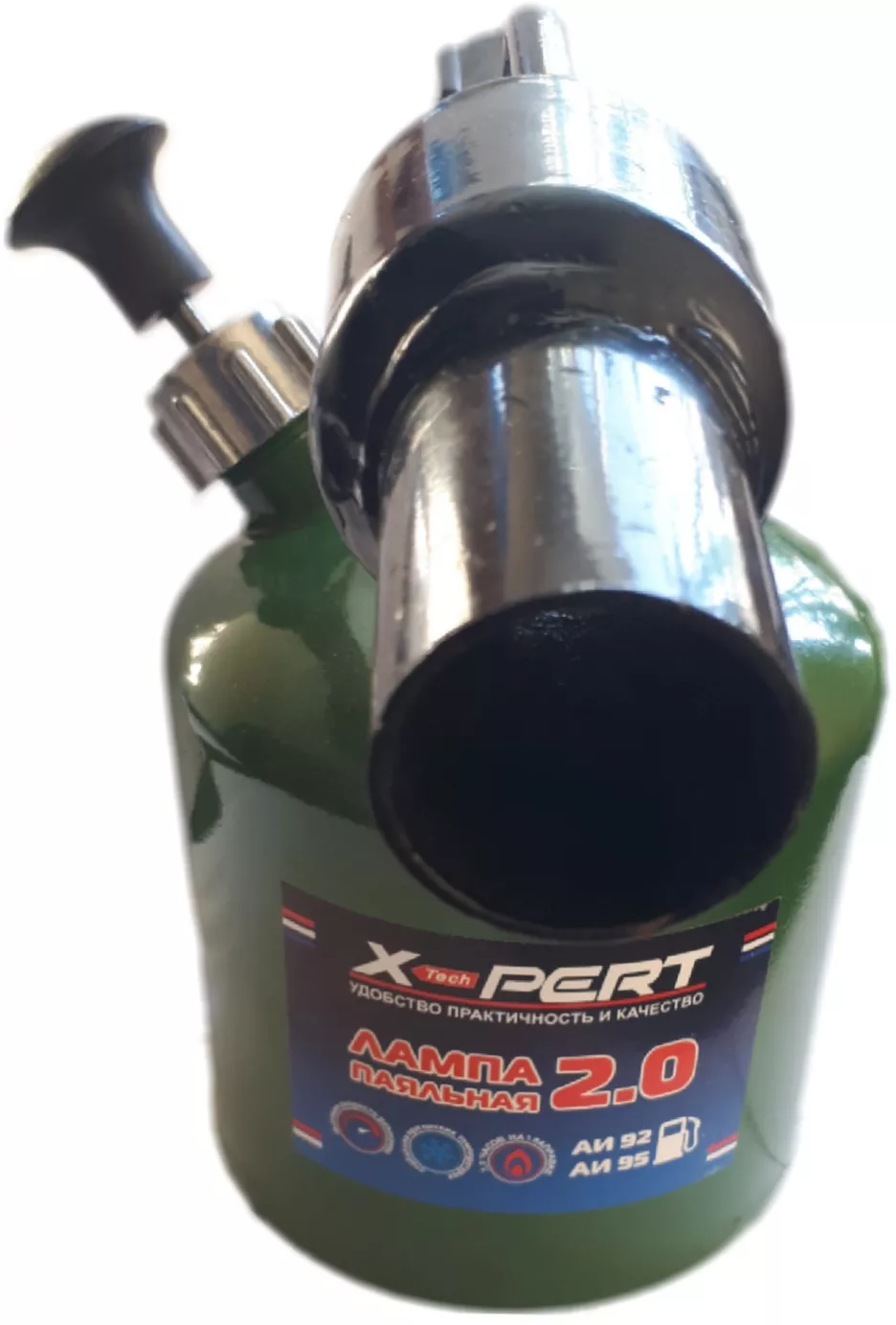 Бензиновая горелка "X-PERT" 2 л