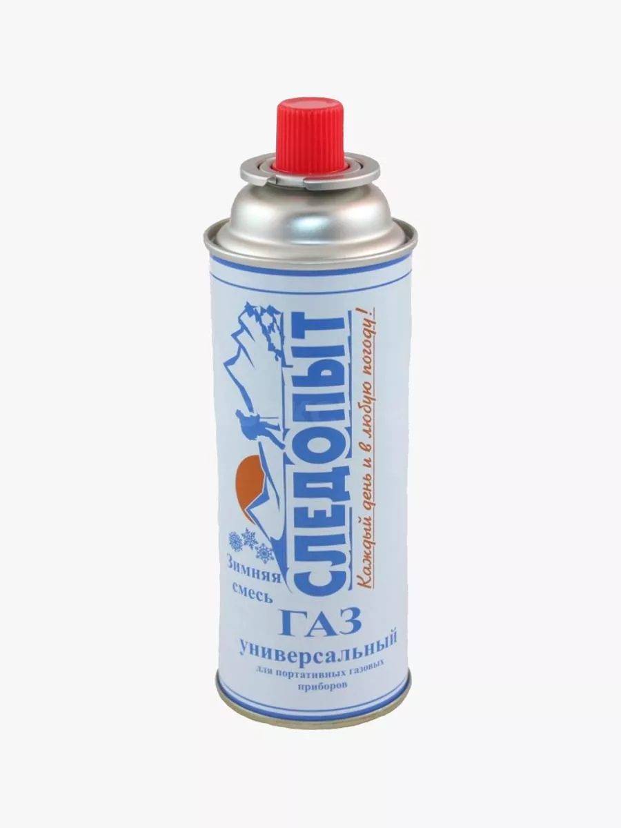 Газовый баллон "СЛЕДОПЫТ" (зимний)