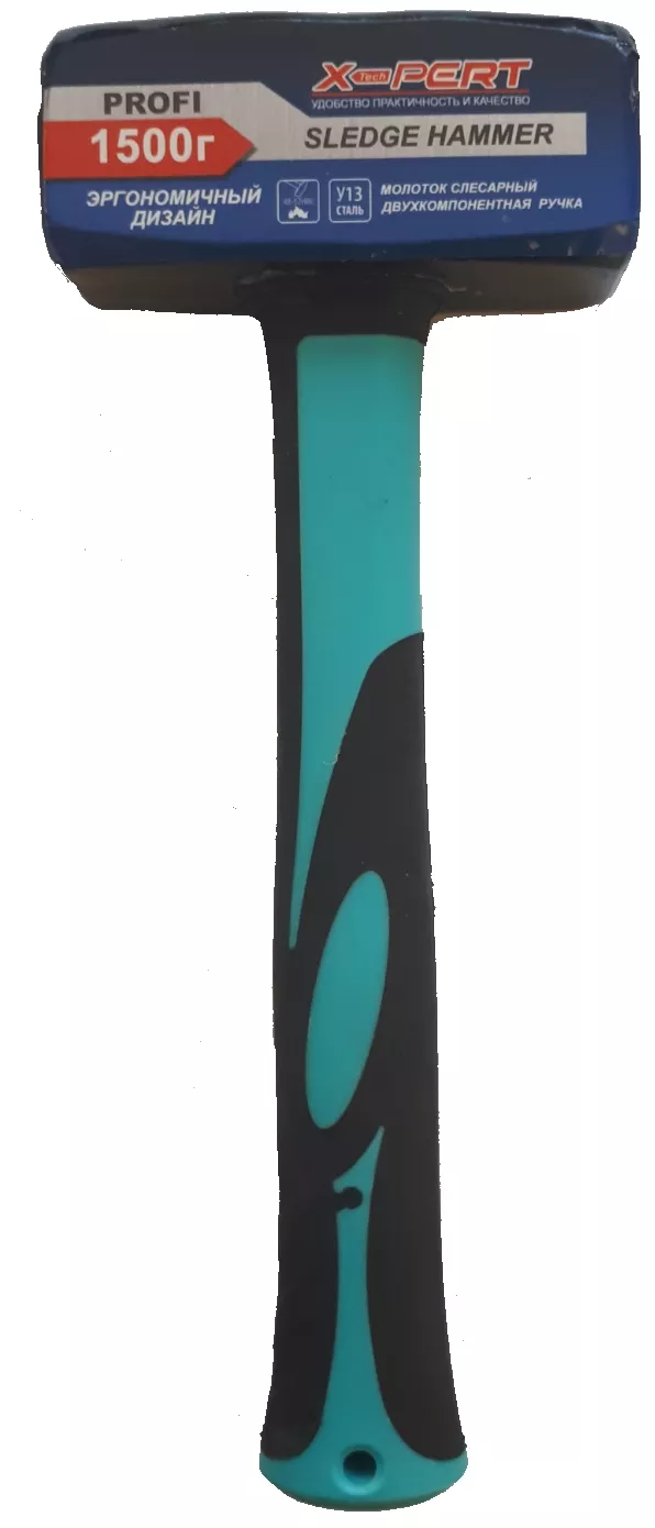 Кувалда "X-PERT" фиберглассовая ручка, 1500 гр