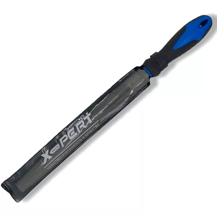 Напильник полукруглый "X-PERT", 200 мм, (в инд. упаковке)