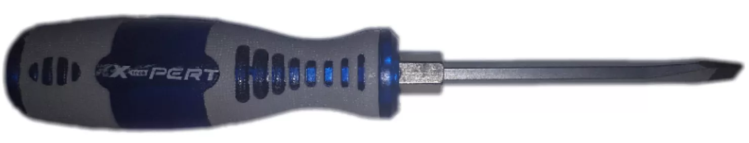 Отвертка ударная шлицевая "X-PERT" 6*120 мм