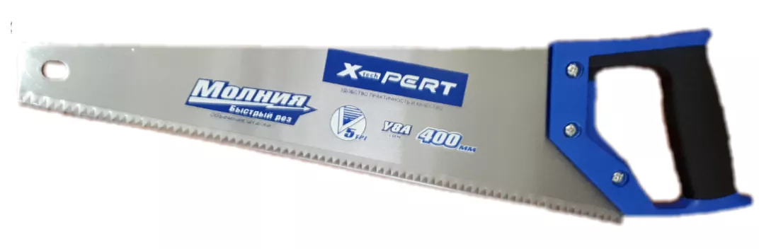 Пила по дереву "X-PERT" с пластиковой ручкой, 450 мм