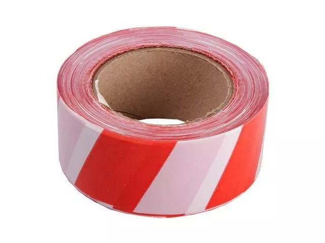 Сигнальная лента "ЗЕБРА" (в коробке), 50мм*150м.