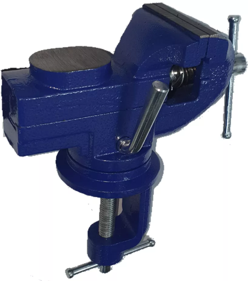 Тиски слесарные поворотные с наковальней "X-PERT" № XP-0022, 60 мм, (в инд. упаковке)