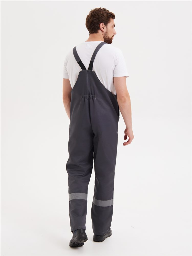 Костюм «Корпус» (куртка+п/к) пл. 210 г/м2, цв.т.серый/черный/св.серый